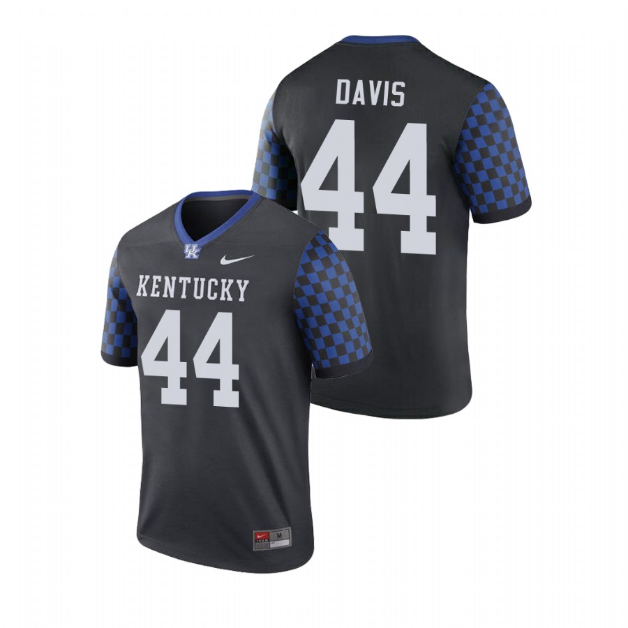 Men's Black Kentucky Wildcats Jamin Davis Legend Football Performance Jersey