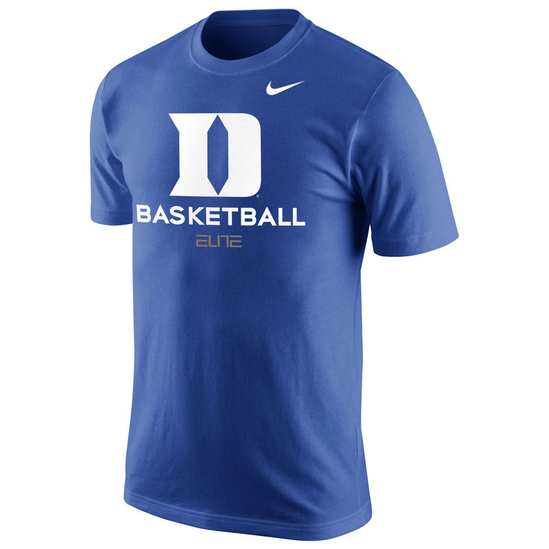 Men's Blue Devils Basketball University Royal T-Shirt