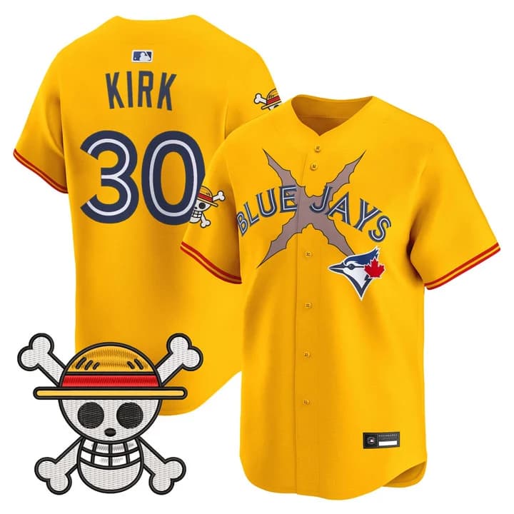 Men's Blue Jays x One Piece Vapor Premier Limited Jersey - Stitched 30 -Alejandro Kirk