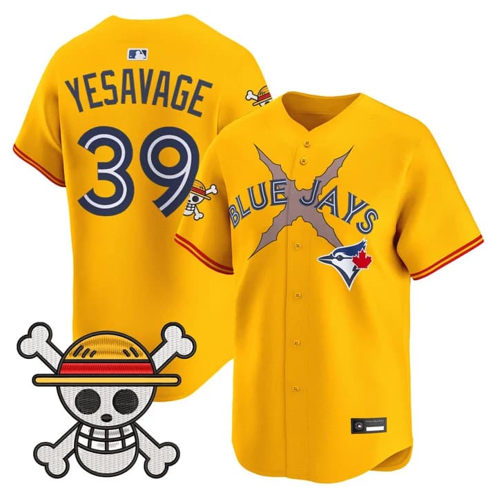 Men's Blue Jays x One Piece Vapor Premier Limited Jersey - Stitched 39Trey Yesavage