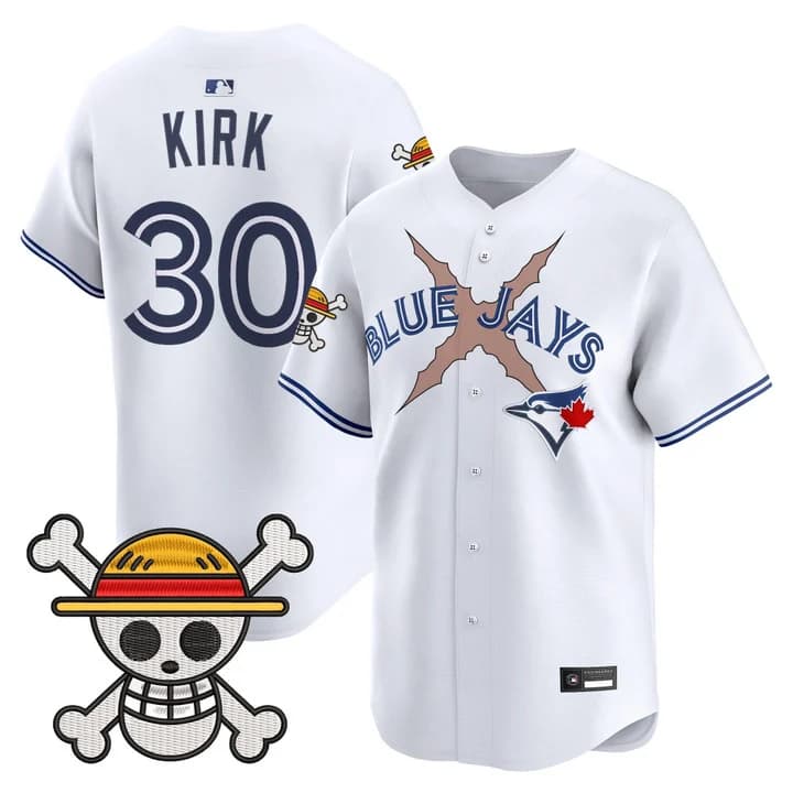 Men's Blue Jays x One Piece Vapor Premier Limited Jersey - Stitched Alejandro Kirk #30