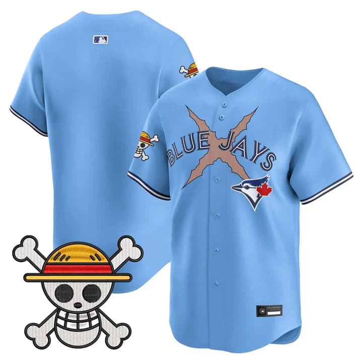 Men's Blue Jays x One Piece Vapor Premier Limited Jersey - Stitched Tea m