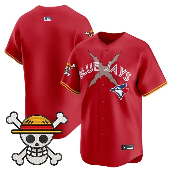 Men's Blue Jays x One Piece Vapor Premier Limited Jersey - Stitched Team