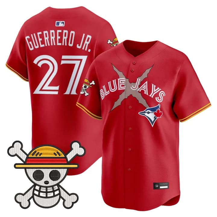 Men's Blue Jays x One Piece Vapor Premier Limited Jersey - Stitched Vladimir Guerrero Jr.