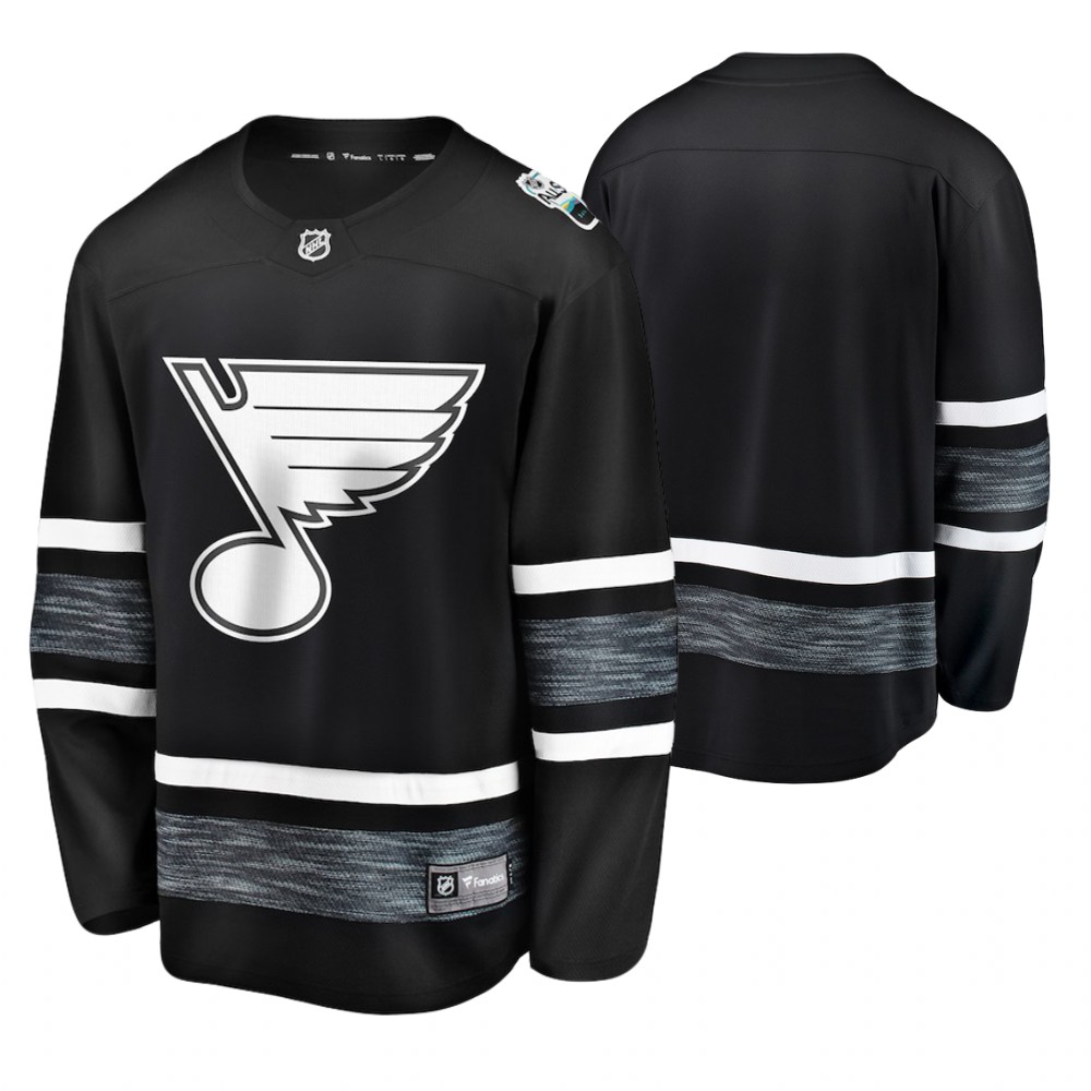 Men's Blues Black 2019 NHL All-Star Jersey