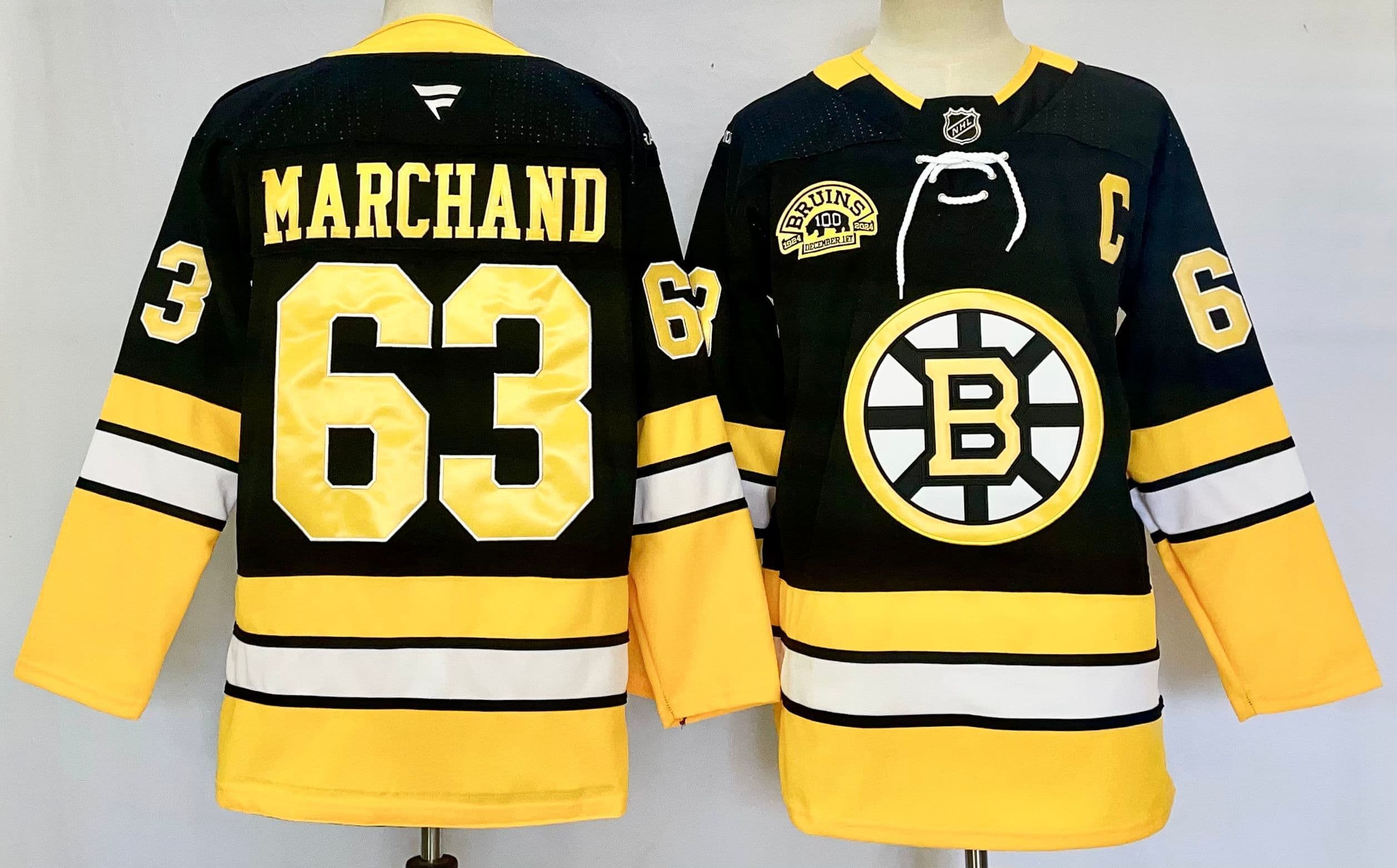 Men's Boston Bruins  #63 Brad  Marchand Fanatics