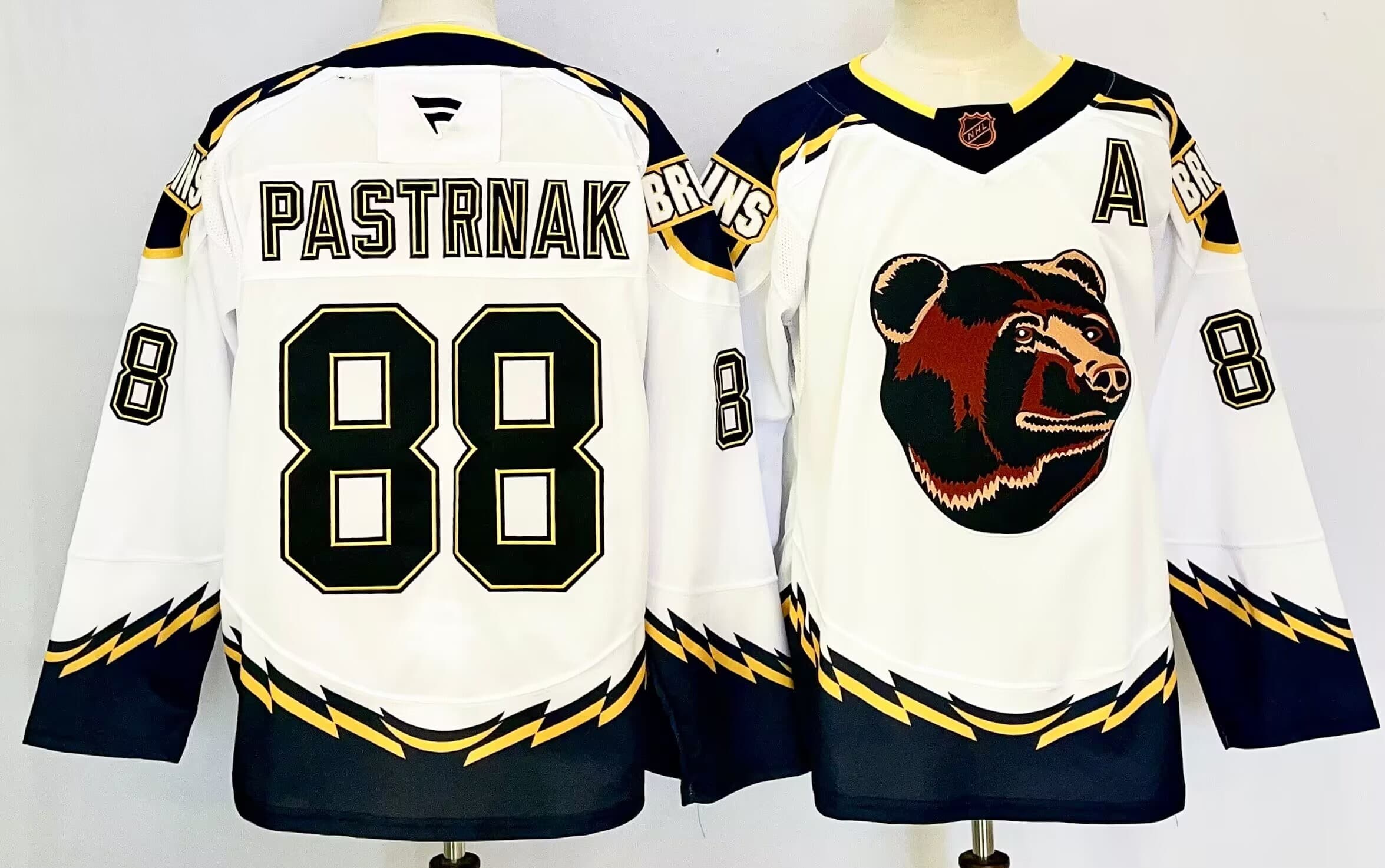 Men's Boston Bruins  #88  David Pastrnak Fanatics