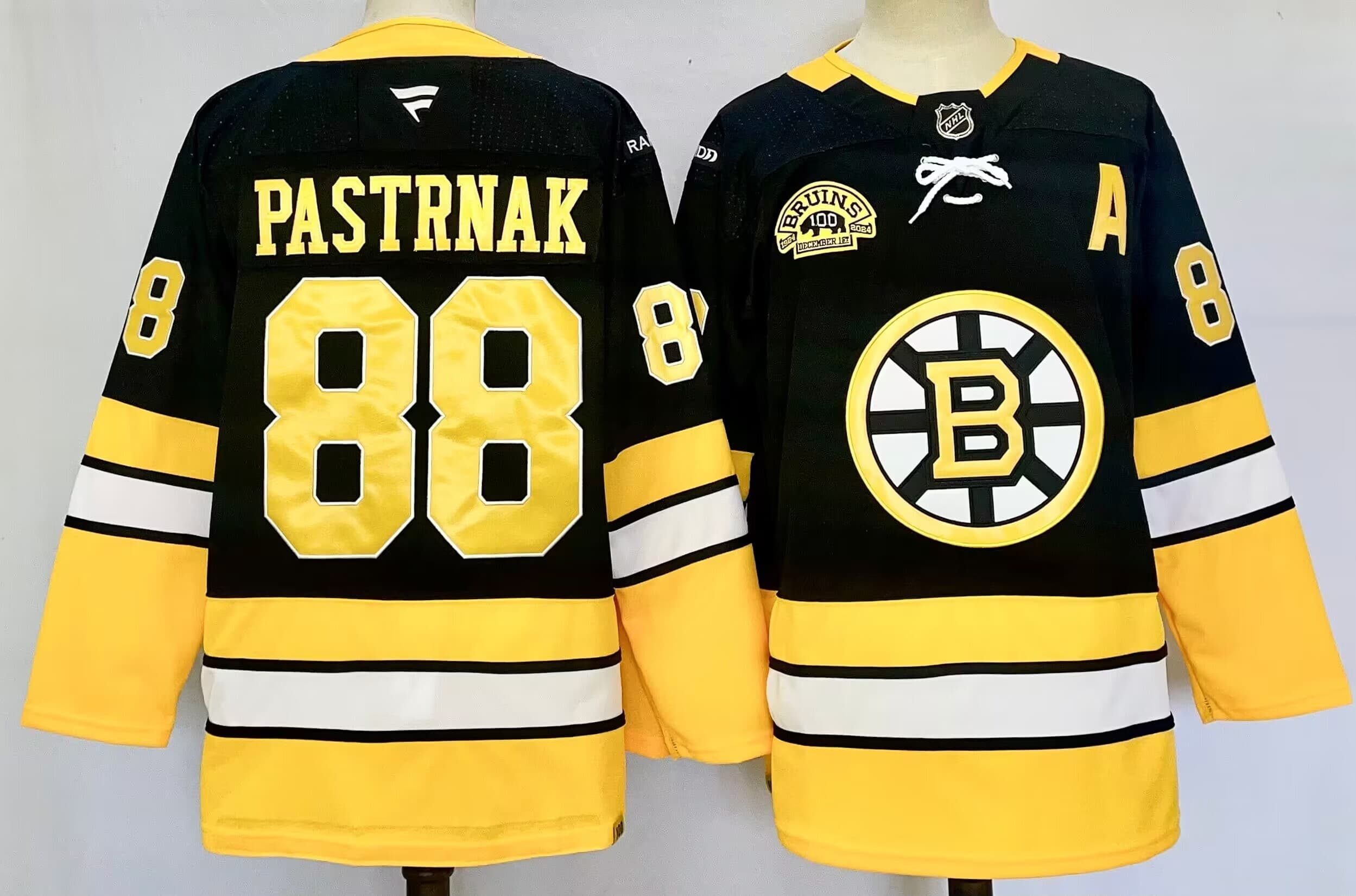 Men's Boston Bruins #88  David Pastrnak Fanatics
