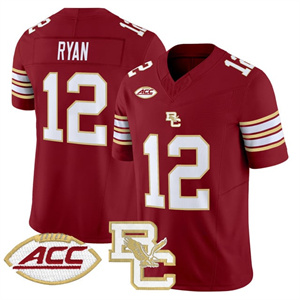 Men's Boston College Eagles 2025 Vapor Limited Jersey - All Stitched Matt Ryan