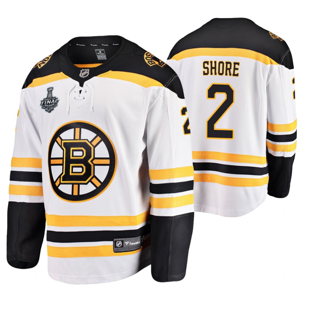 Men's Bruins #2 Eddie Shore Stanley Cup Final Retired Player Jersey Stitched