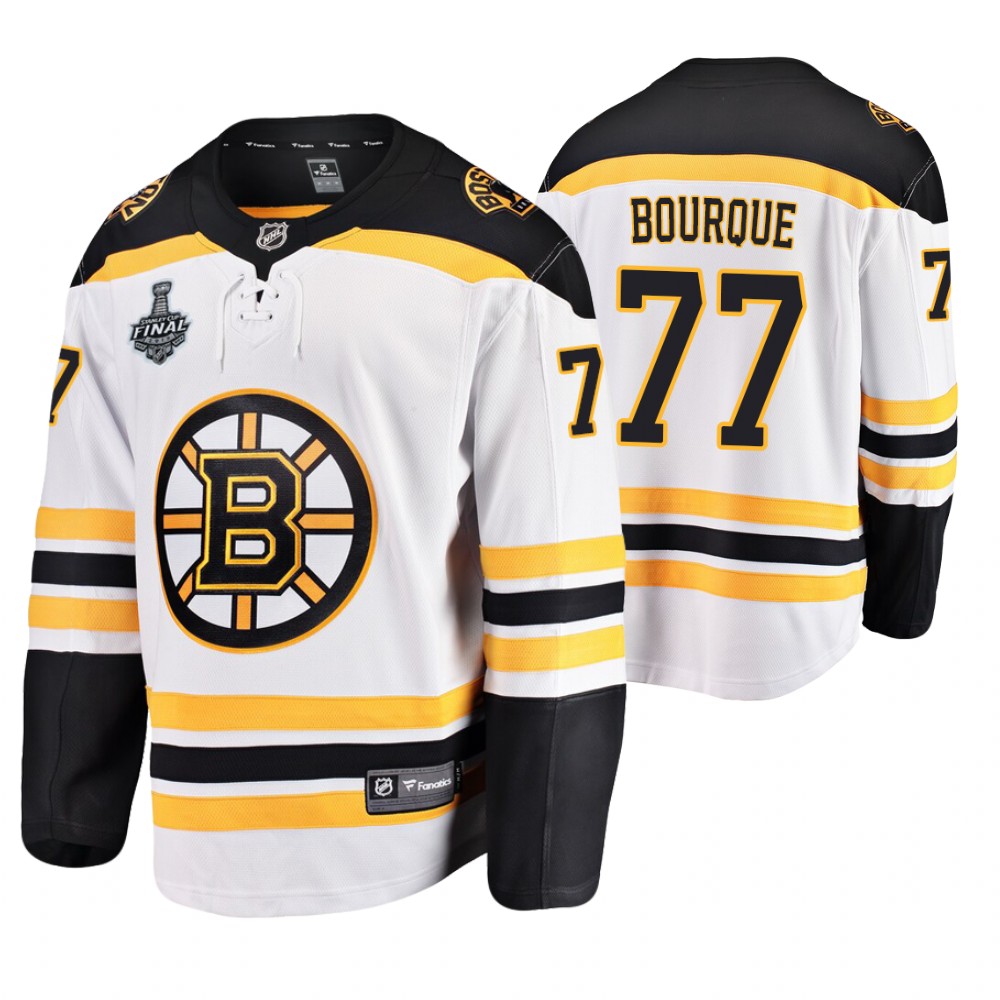 Men's Bruins #77 Ray Bourque Stanley Cup Final Retired Player Jersey Stitched