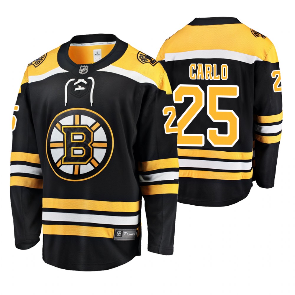 Men's Bruins Brandon Carlo 2019 Stanley Cup Playoffs Eastern Conference Final Jersey Stitched