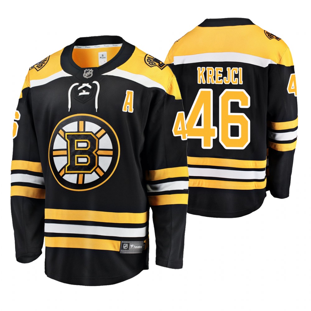 Men's Bruins David Krejci 2019 Stanley Cup Playoffs Eastern Conference Final Jersey