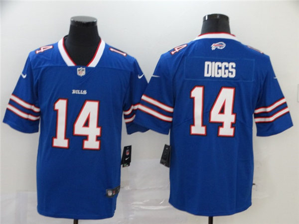 Men's Buffalo Bills #14 Stefon Diggs Nike Royal Player Game Football Stitched Jersey