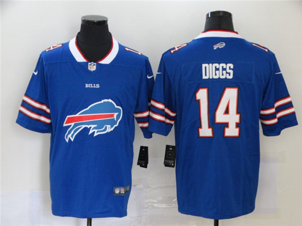 Men's Buffalo Bills #14 Stefon Diggs Royal Nike Team Icon Jersey