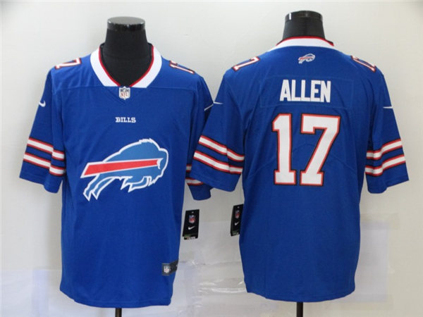 Men's Buffalo Bills #17 Josh Allen Football Nike Team Icon Stitched Jersey