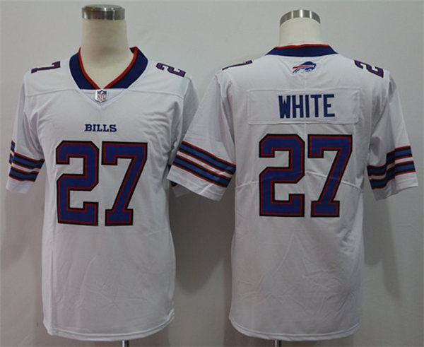 Men's Buffalo Bills #27 Tre'Davious White Nike White Player Game Football Stitched Jersey