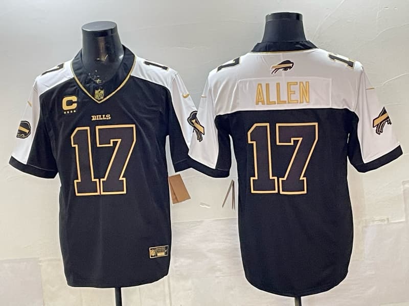 Men's Buffalo Bills  Vapor Limited Jersey - All Stitched Josh Allen 17