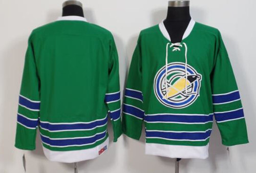 Men's California Golden Seals Blank 1968 CCM Vintage Throwback Home NHL Stitched Jersey