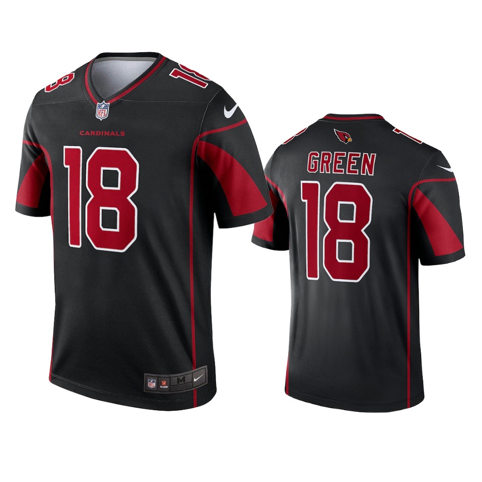Men's Cardinals Black A.J. Green Legend Jersey