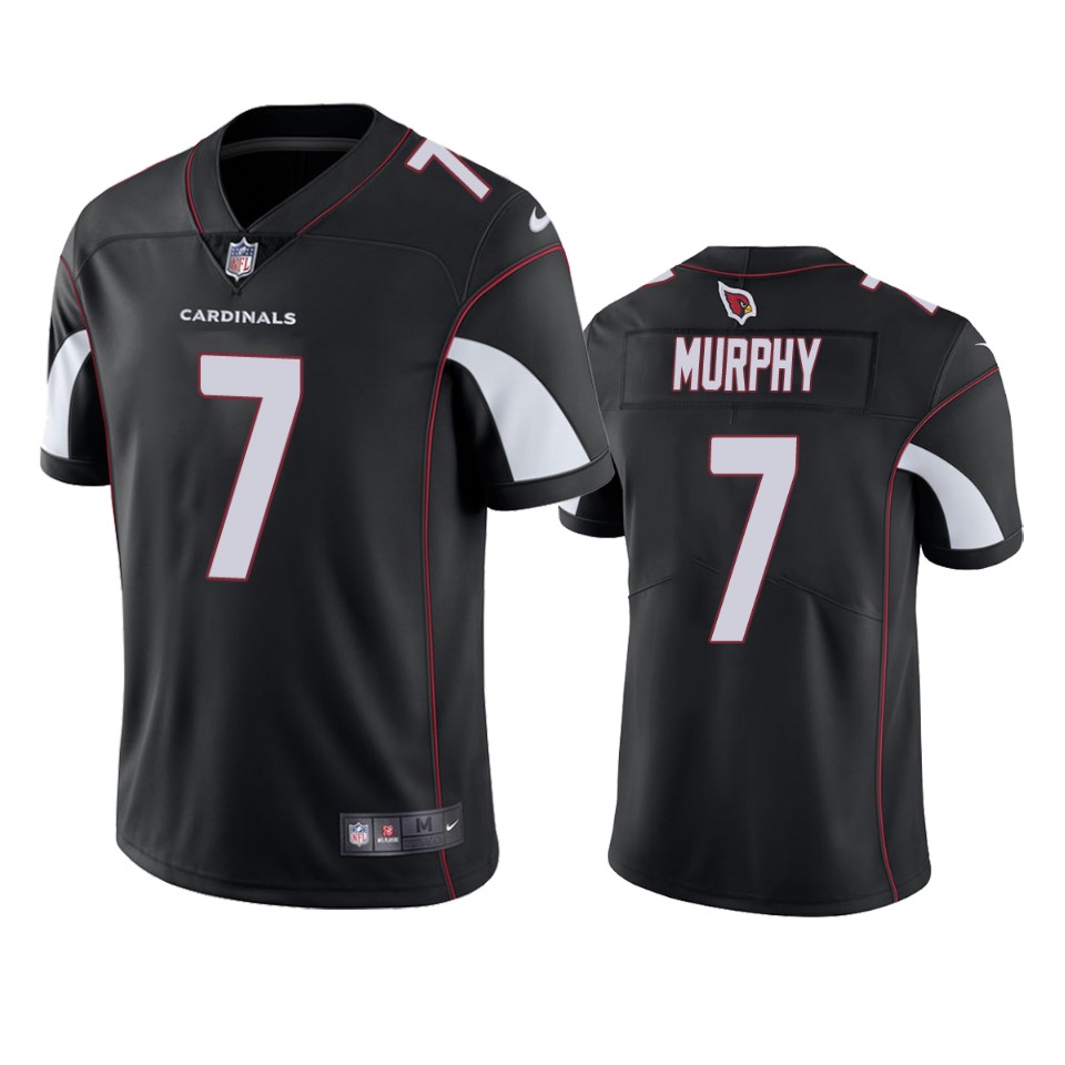 Men's Cardinals Black Byron Murphy Vapor Limited Jersey