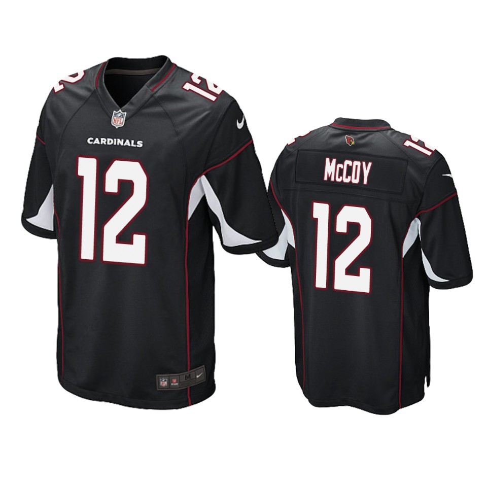 Men's Cardinals Black Colt McCoy Alternate Game Jersey