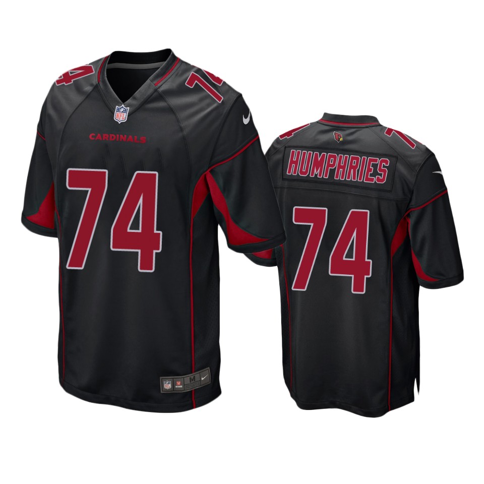 Men's Cardinals Black D.J. Humphries Alternate Game Jersey