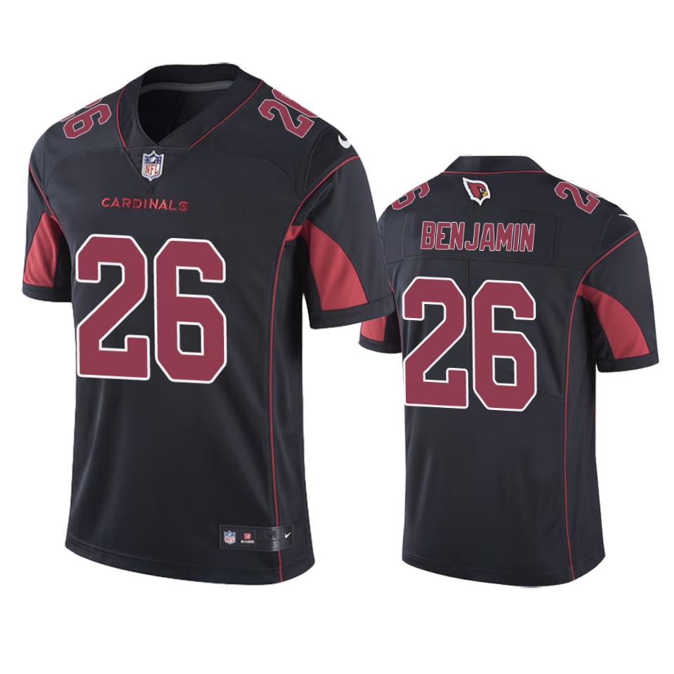 Men's Cardinals Black Eno Benjamin Color Rush Limited Jersey