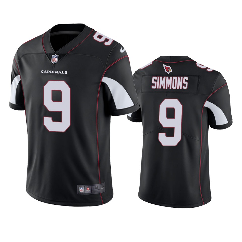 Men's Cardinals Black Isaiah Simmons Vapor Limited Jersey