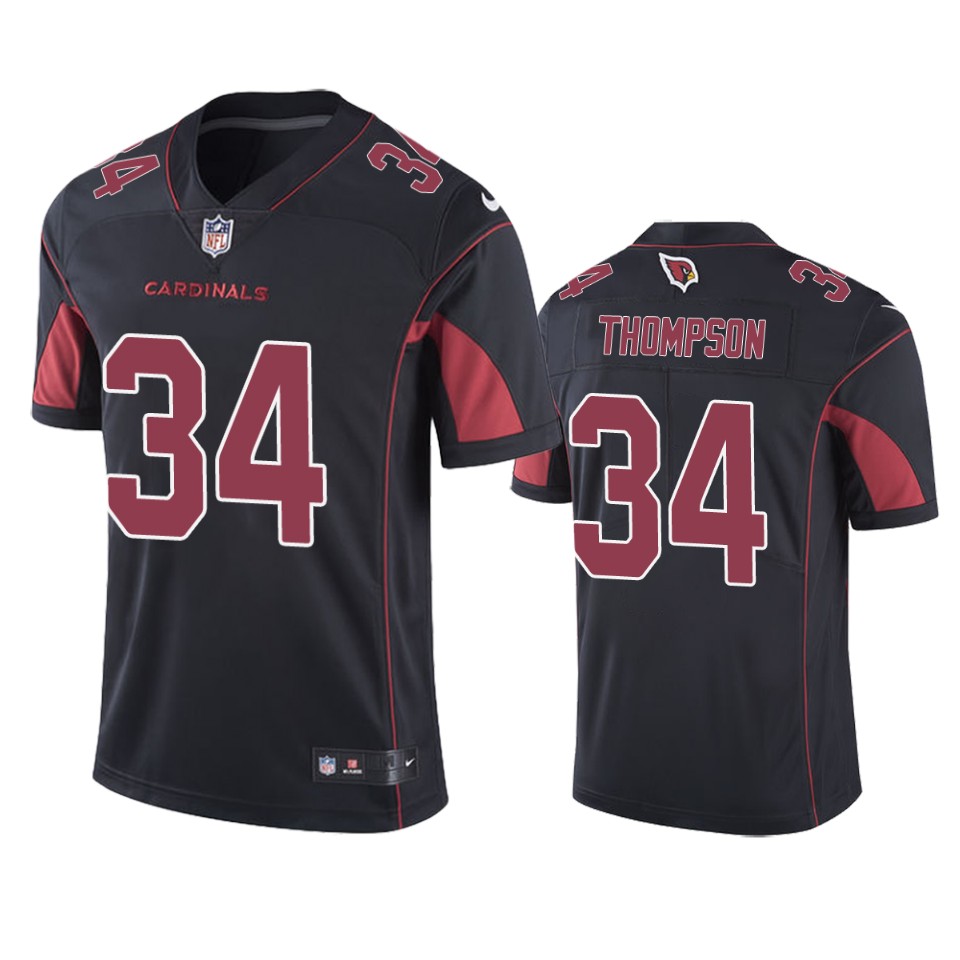 Men's Cardinals Black Jalen Thompson Color Rush Limited Jersey