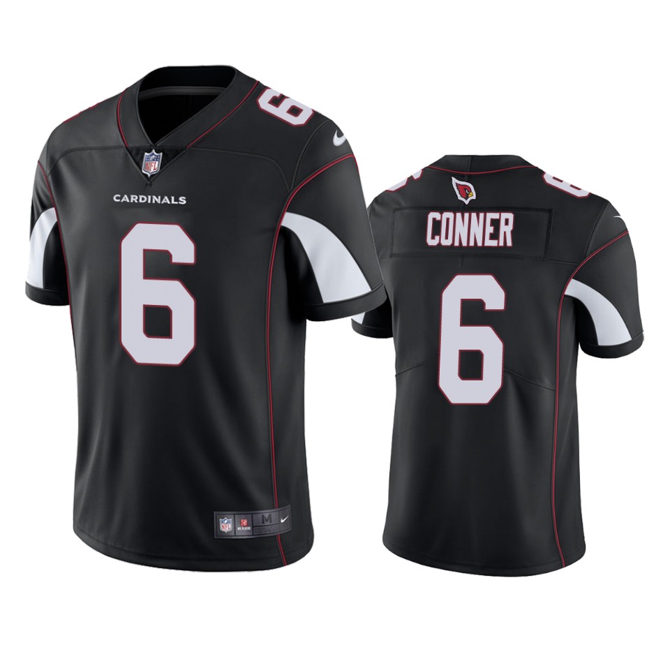 Men's Cardinals Black James Conner Vapor Limited Jersey