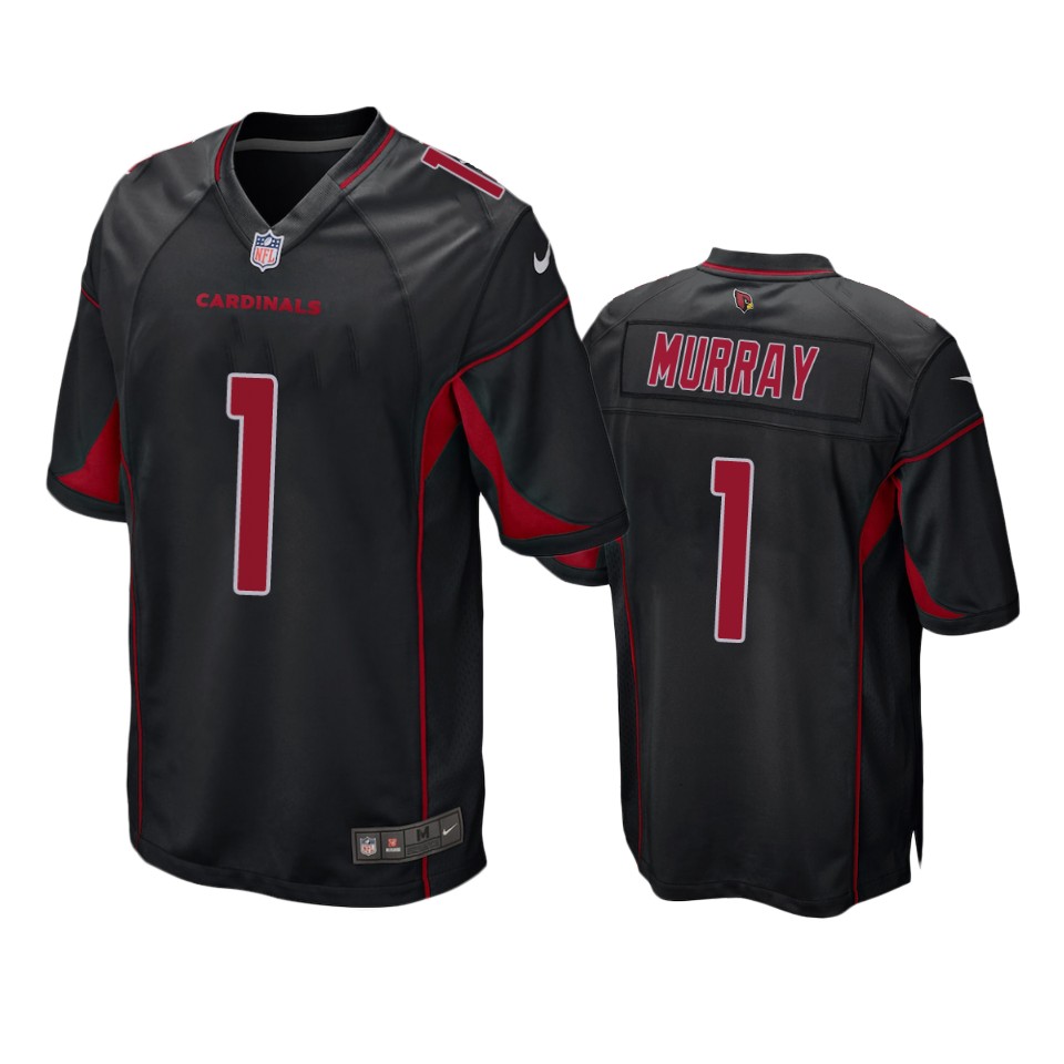 Men's Cardinals Black Kyler Murray Alternate Game Jersey