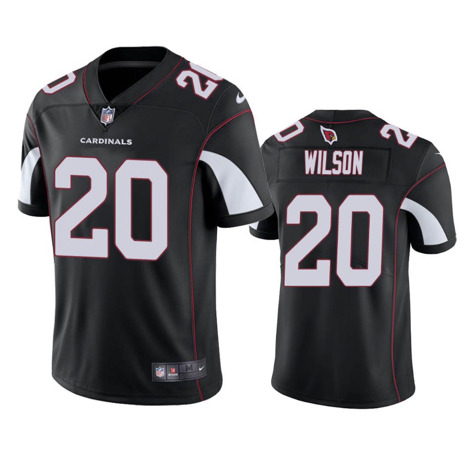 Men's Cardinals Black Marco Wilson Vapor Limited Jersey