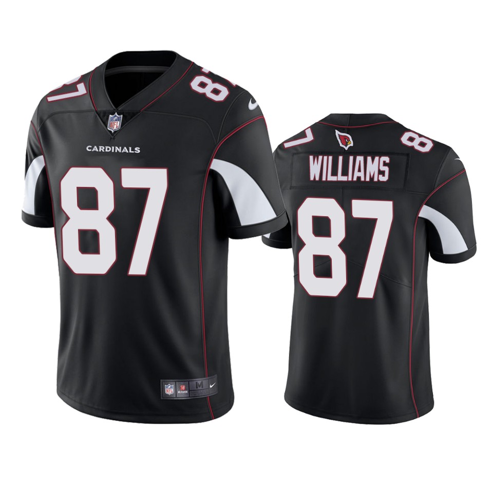 Men's Cardinals Black Maxx Williams Vapor Untouchable Limited Jersey