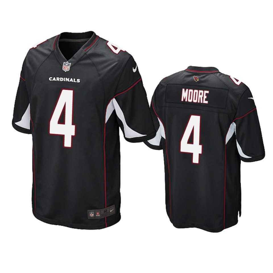 Men's Cardinals Black Rondale Moore Alternate Game Jersey