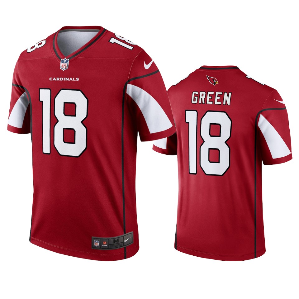 Men's Cardinals Cardina A.J. Green Legend Jersey