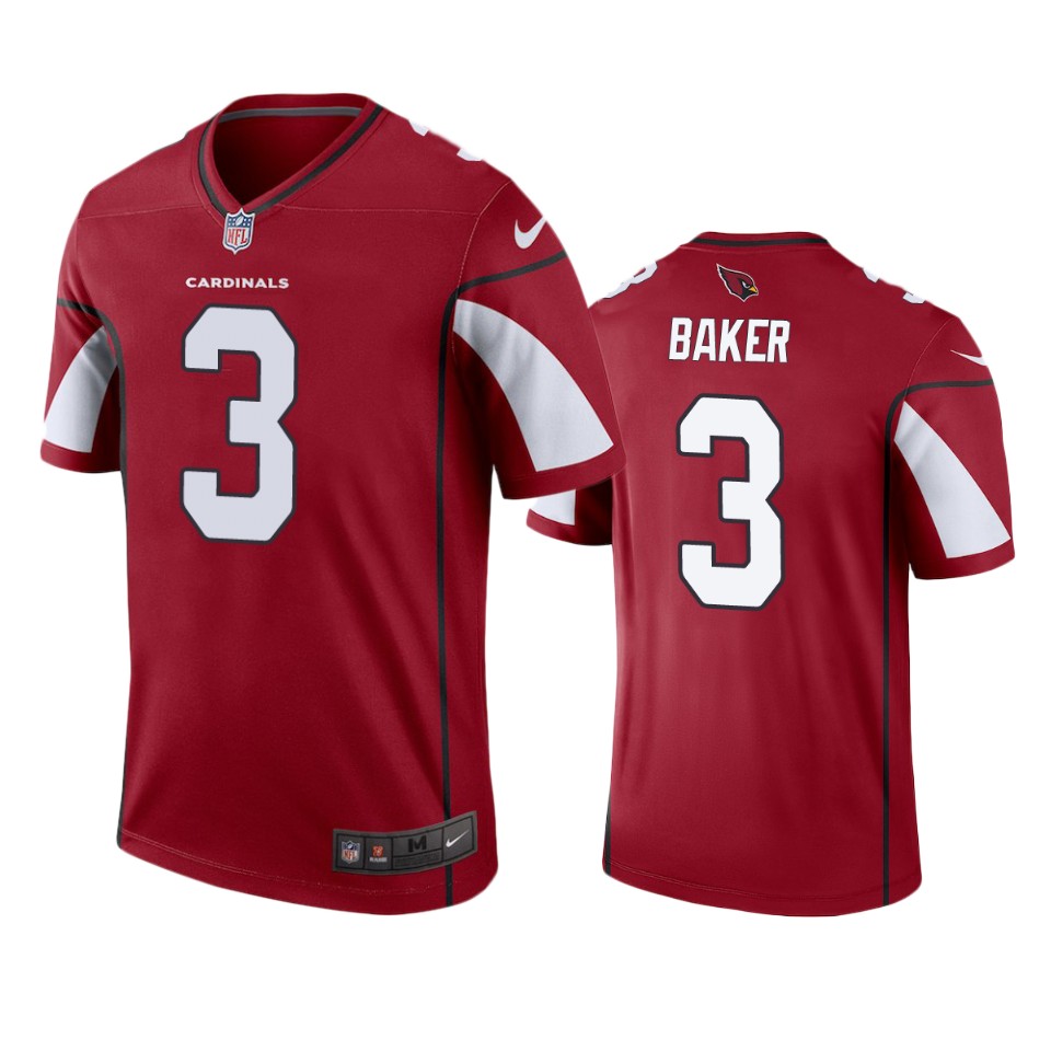 Men's Cardinals Cardinal Budda Baker Legend Jersey