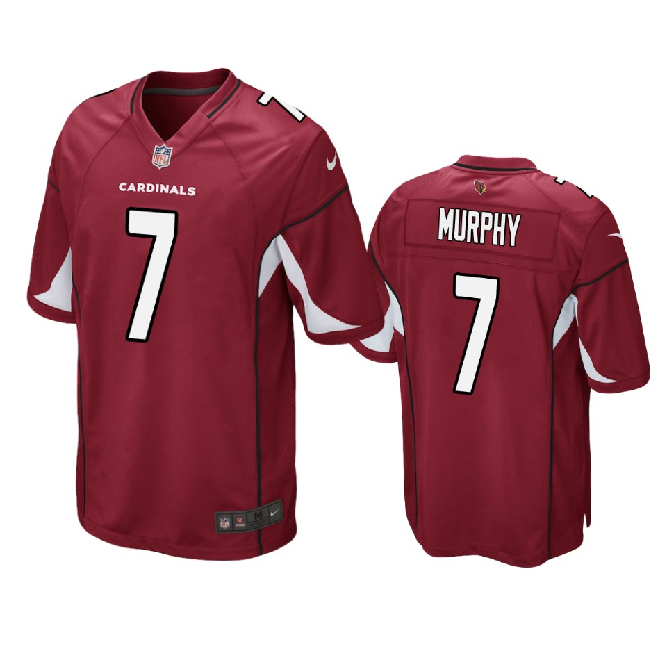 Men's Cardinals Cardinal Byron Murphy Game Jersey