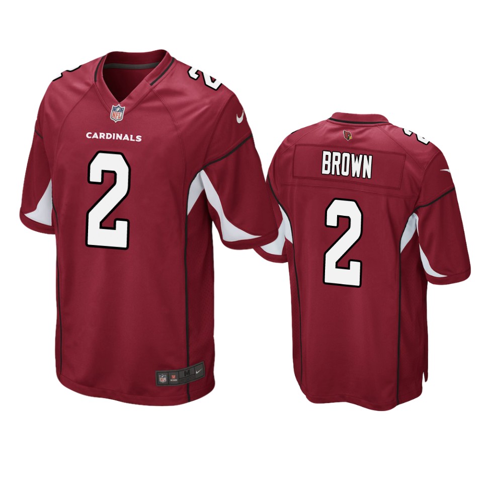 Men's Cardinals Cardinal Marquise Brown Game Jersey