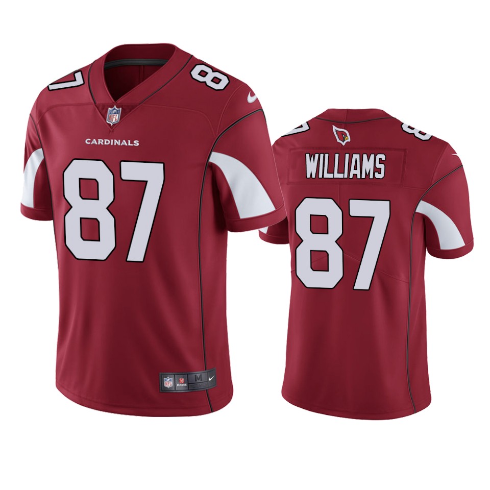 Men's Cardinals Cardinal Maxx Williams Vapor Untouchable Limited Jersey