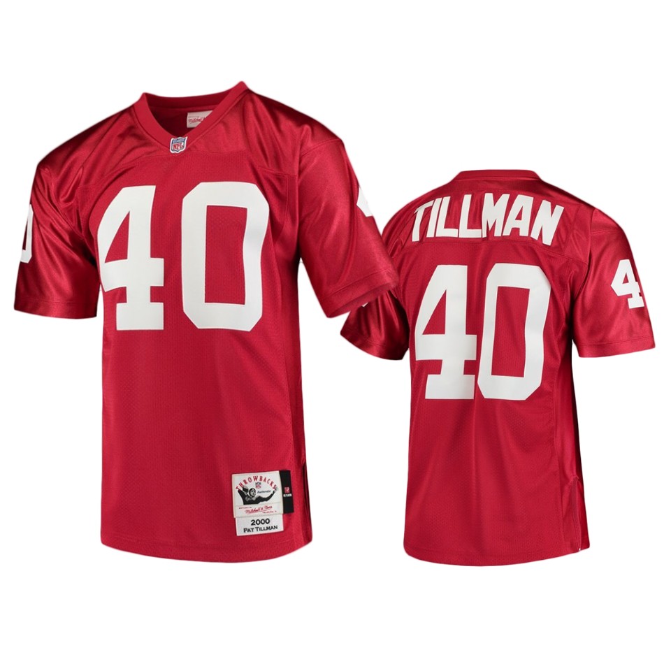 Men's Cardinals Cardinal Pat Tillman Throwback 2000 Authentic Jersey