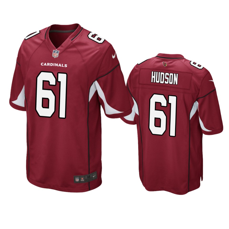 Men's Cardinals Cardinal Rodney Hudson Game Jersey