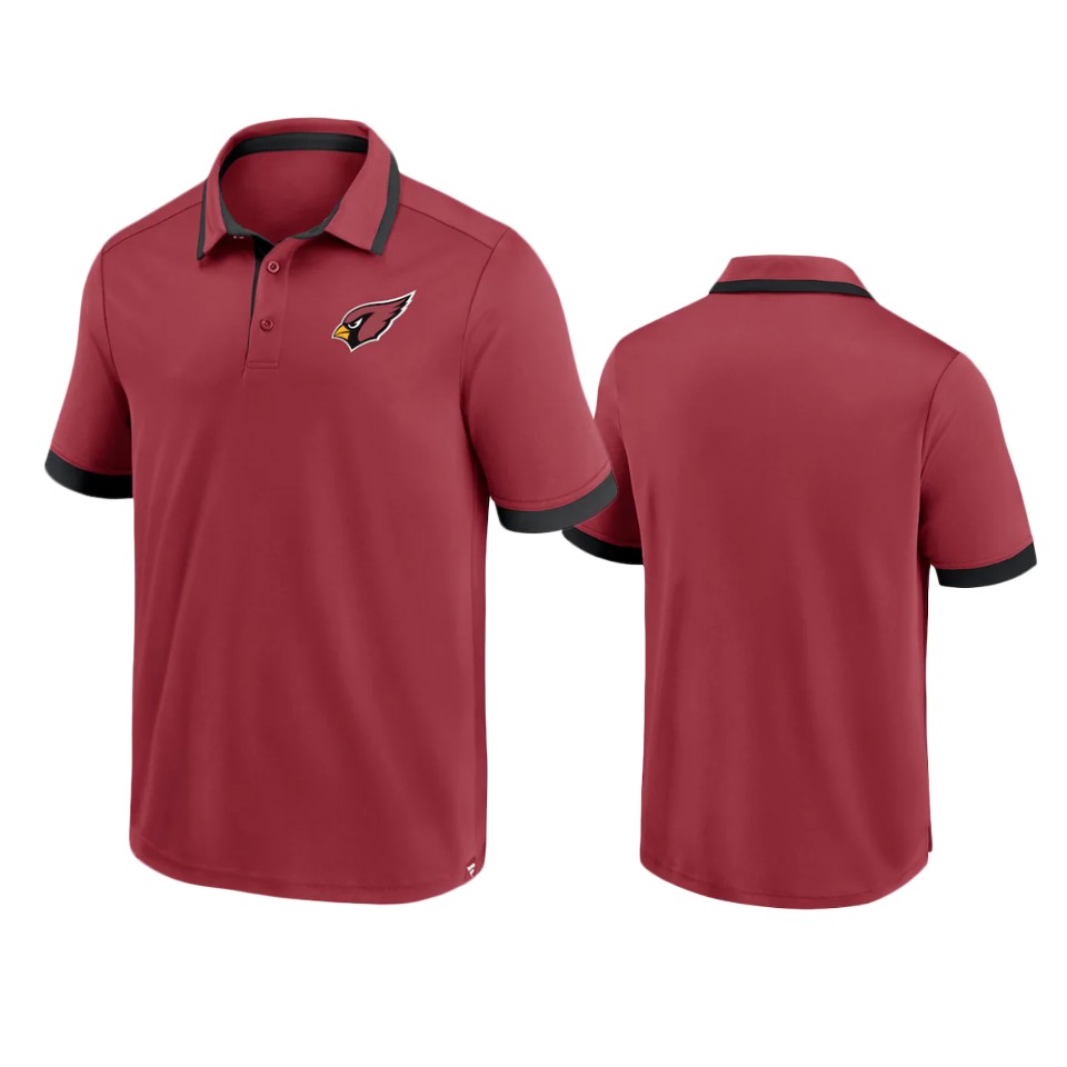 Men's Cardinals Cardinal Tipped Polo