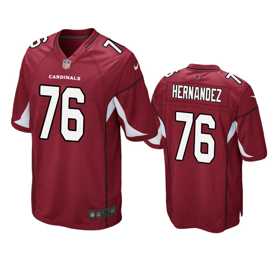 Men's Cardinals Cardinal Will Hernandez Game Jersey