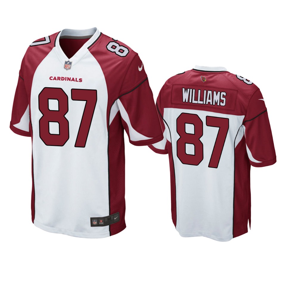 Men's Cardinals White Maxx Williams Game Jersey