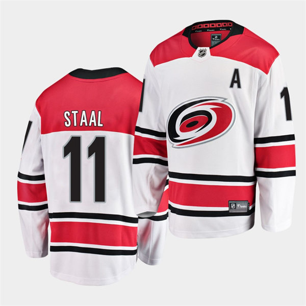 Men's Carolina Hurricanes #11 Jordan Staal Adidas previous White Stitched Jersey