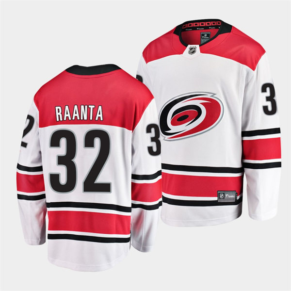 Men's Carolina Hurricanes #32 Antti Raanta Adidas previous White Stitched Jersey