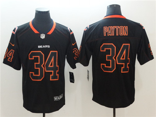 Men's Chicago Bears #34 Walter Payton Football Stitched Jersey