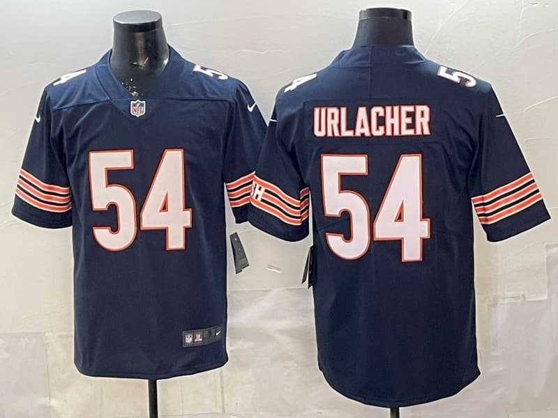 Men's Chicago Bears #54 Brian Urlacher   Limited Football Stitched Jersey