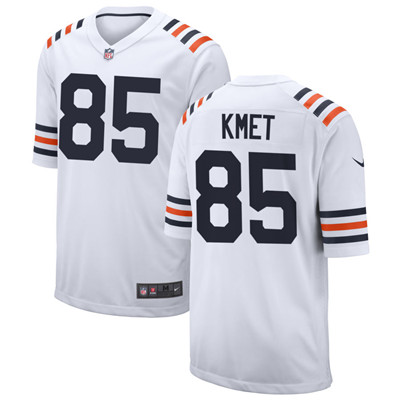 Men's Chicago Bears #85 Cole Kmet Classic Vapor Untouchable Limited Jersey